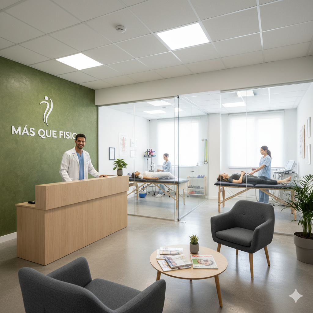 Clínica Más que Fisio