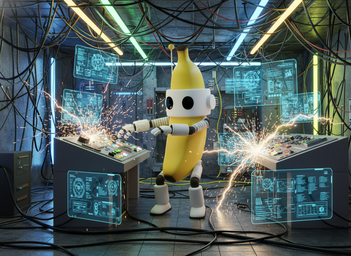 Persona interactuando con una demo de IA